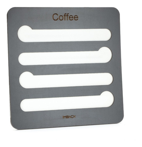 Imagen 8 de 8 de Portacapsulas De Cafe Para Nespresso Organizador 24 Capsulas