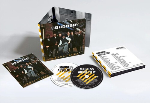 Madness - Absolutely  2x Cd Anniversary 2023