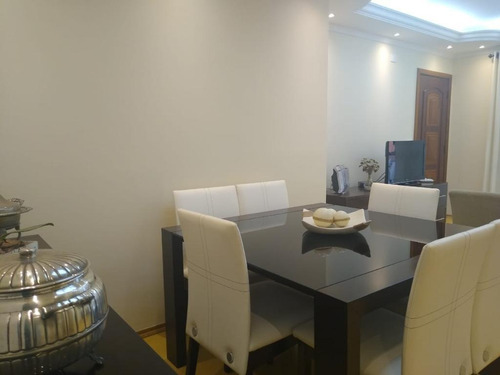 Apartamento Com 3 Dormitórios À Venda, 127 M² - Vila Caminho Do Mar - São Bernardo Do Campo/sp - Ap0265