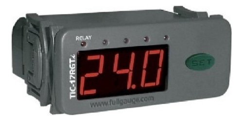 Termostato Tic-17rgti Full Gauge 12 / 24v Digital Full Gauge