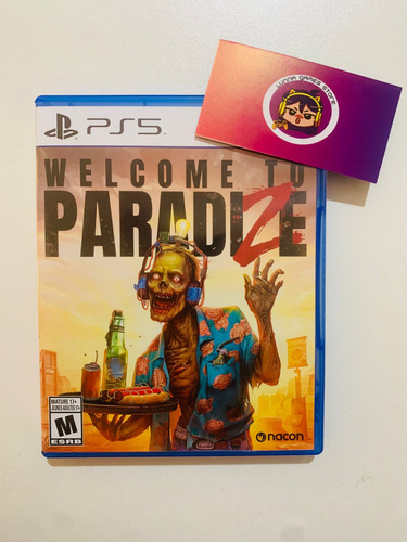 Welcome To Paradize Ps5-usado