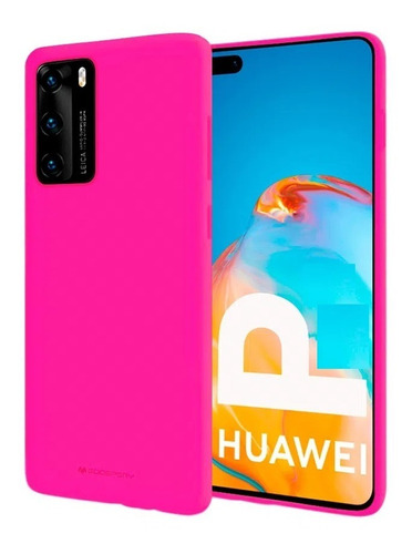 Carcasa Para Huawei P40 Pro Silicon Contra Golpes