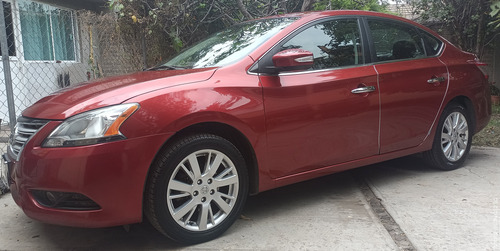 Sentra Sl Aut, 1.8 L 4 Cil, A/c, Asientos En Piel Con Calef