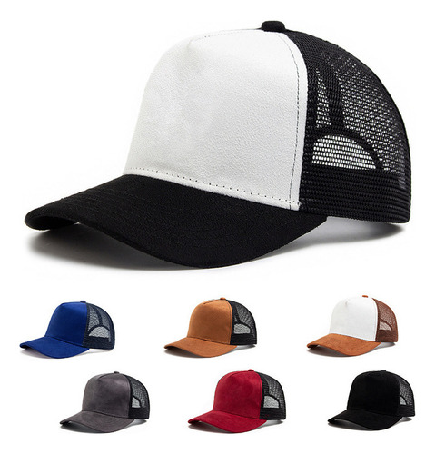 Fe Gorra Béisbol Unisex Gamuza, Gorra Con Forro Pato H
