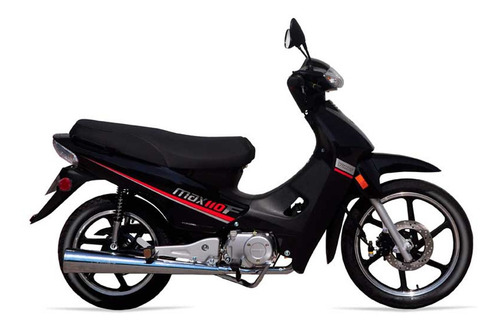Yumbo Max 110 F Moto Nueva 0km 2021 + Obsequios - Fama