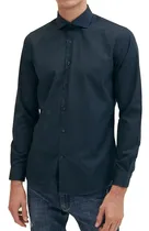Comprar Camisa De Vestir Hombre Equus Slim Fit Valentino Algodon Pre