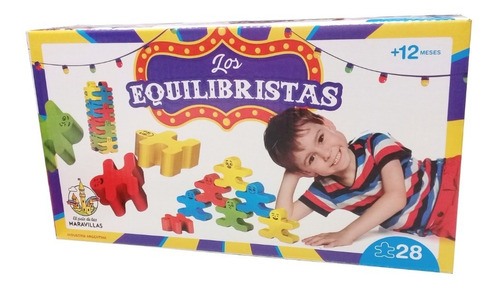 Juego Los Equilibristas 28 Piezas (10938)