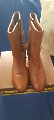 Botas Cuero Gravagna Talle 39