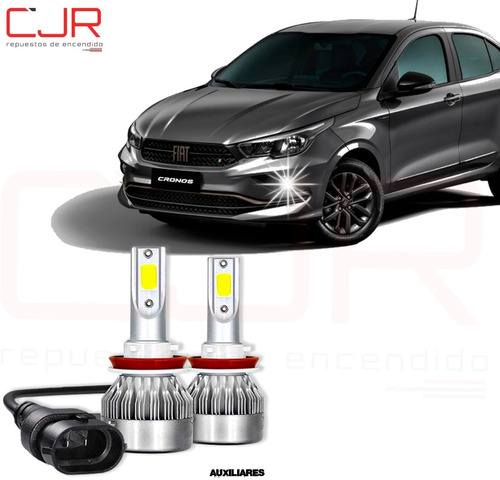 Lampara Cree Led Fiat Cronos Faro Auxiliar Antinieblas