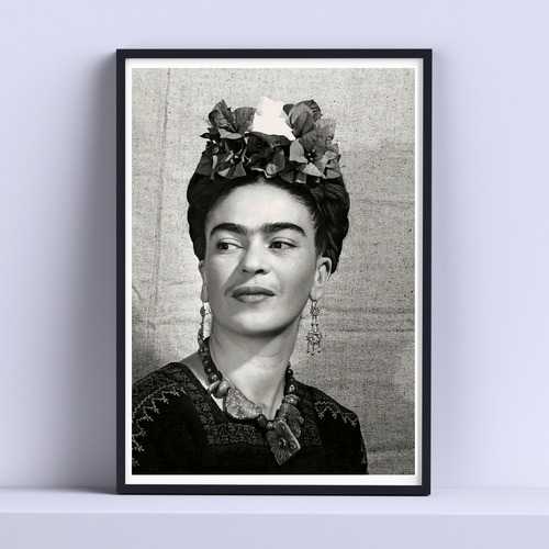 Cuadro Frida Khalo Decorativo 30x40cm Listo P Colgar