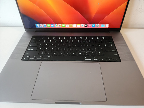 Imagen 3 de 10 de Apple Macbook Pro 16 Chip M1 Pro 10 Nucleos 164 Ciclos