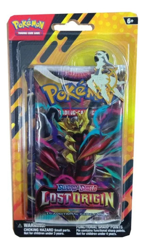 Pokemon Tcg Sword & Shield Lost Origin Pin Blister Varios 