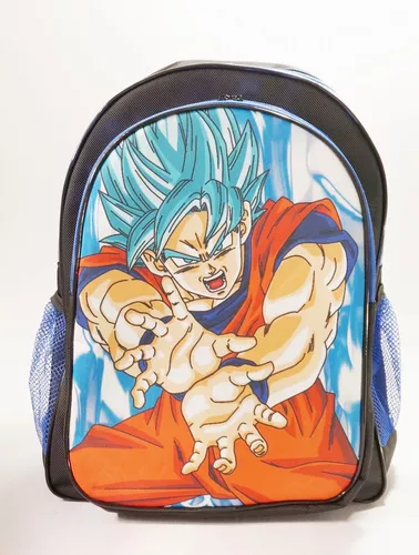 Mochila Rodinhas Dragon Ball Z Goku Vegeta + Estojo De Lapis