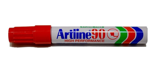 Plumon Permanente Artline 90 Rojo