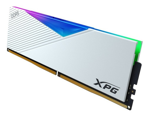 Memoria Ram Xpg Lancer Ddr5 32gb (2x16gb) Rgb Blanco 7200mts