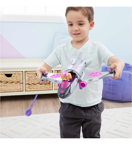 Paw Patrol Skye Mighty Movie Jet