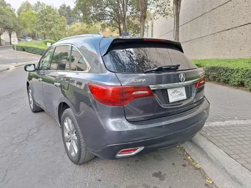 Acura Mdx Blindada Nivel 3