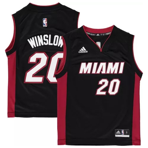 ¡oferta! Camiseta De Miami Heat adidas Winslow Xxl