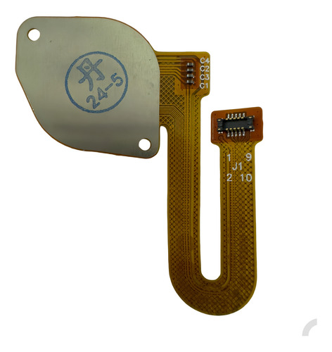 Flex Huella Sensor Para Motorola Moto G60 Gris