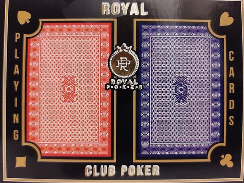 Naipes De Poker Royal 2 Mazos