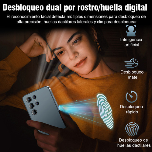 White Shark L1 Violeta Teléfono Dual Sim Android 13.0 10gb+256gb 8000mah 6.8pulgadas Pantalla Celular Hd Doble Camara 8mp+21mp Smartphone Con Facial Reconocimien