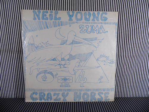 Neil Young & Crazy Horse  Zuma Lp Vinil Taiwanense