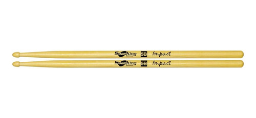 Baqueta Spanking 5b Linha Impact Balanced Mad. Natural 4156