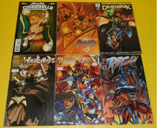 Ccc21 Comics Warlands Araknis Deathmask Ripclaw Cindirella