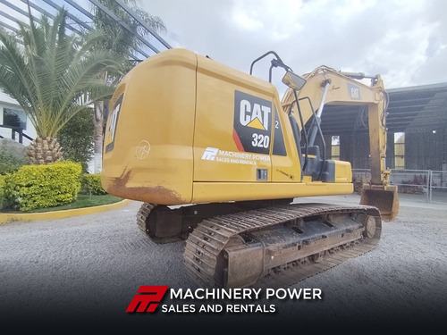 Excavadora 320-07a Cat 2018 Kit Para Martillo Eco.213
