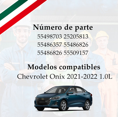 Banda Distribución Para Chevrolet Onix 2021 -2022 Orig Calid