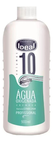 Agua Oxigenada 10v 900ml Ideal