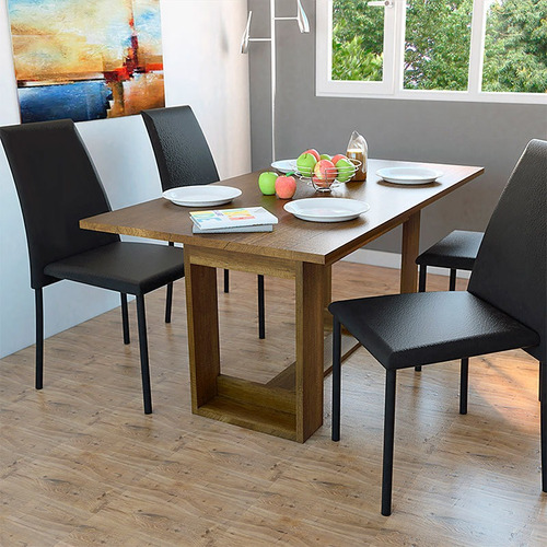 Mesa Comedor Volterra Caramelo