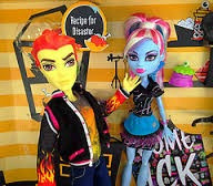 Heath Burns Y Abbey Bobinable Monster High.