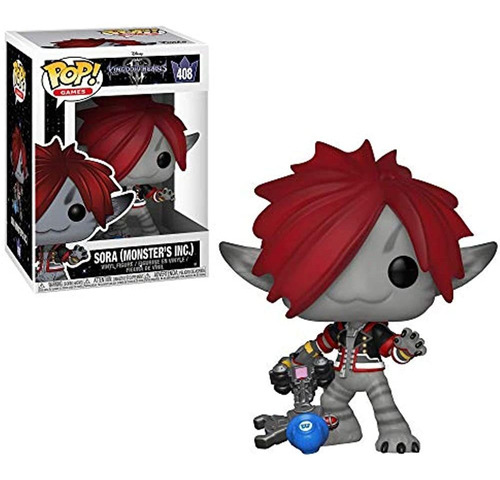 Funko Pop Figura Coleccionable Sora Monster Kingdom Hearts 3