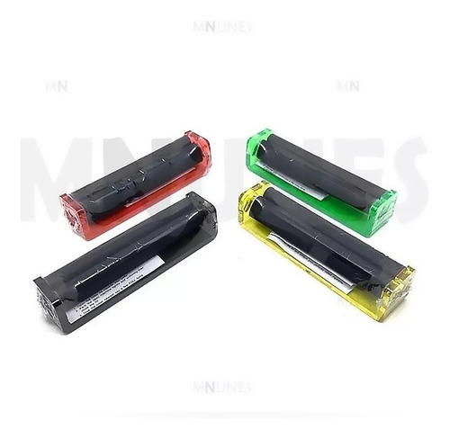 Kit Bolador 110 Mm King Size + Dichavador Coco 3 Partes Fumo