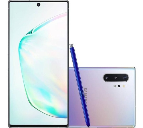 Samsung Galaxy Note 10+ Dual 256gb Seminovo Impecável