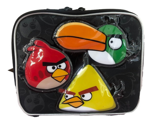 Lonchera De Angry Birds Padrisima