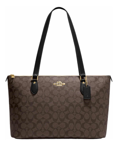 Bolsa Tipo Tote Coach Original Gallery Tote In Sig Canvas