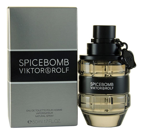 Viktor And Rolf Spicebomb Eau De Toilette Spray For Men, 1.7