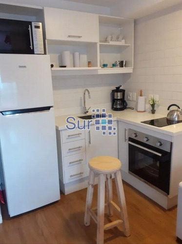 Apartamento Amueblado En Punta Carretas- Ref: 212