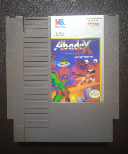 Abadox The Deadly Inner War - Nintendo Nes 