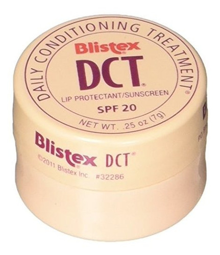 Blistex Dct Tratamiento Diario Acondicionado Spf 20 0,25 Oz