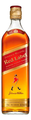 Whisky Red Label 700ml - mL a $129