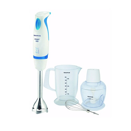 Mixer Taurus Robot 400 Plus Inox 2 Vel 400 W Licúa Bate Pica