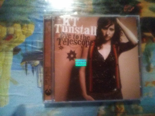 Kt Tunstall Eye To The Telescope