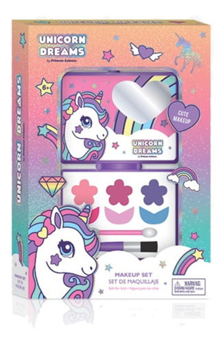 Set De Maquillaje Unicorn Dreams Multiscope Infantil Caja