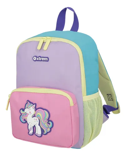 Mochila Xtrem Play-time 5xt Unicornio Lila