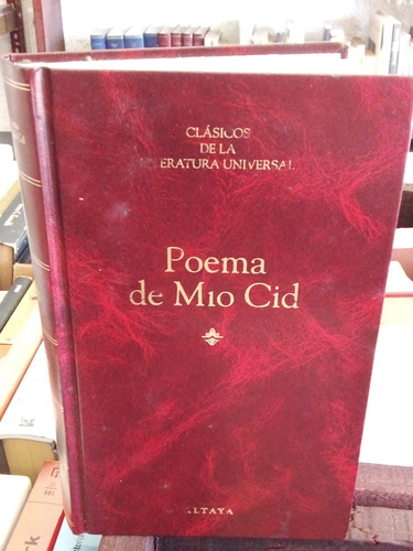 Poema De Mío Cid. Anónimo.