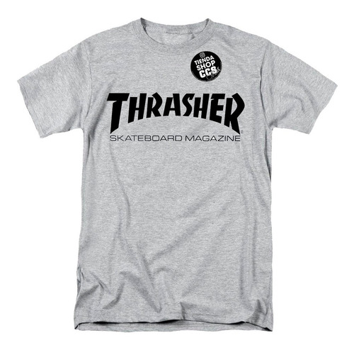 Franela Thrasher Skateboard Vans Dc Shoes Dama Y Caballero