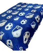 Comprar Cobija De Millonarios Cama Doble, Manta Delgada Millonarios 